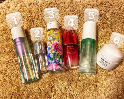 みく on LIPS 「『私の毎日のスキンケア』1️⃣〜6️⃣使う順です。商品紹介から..」(1枚目)