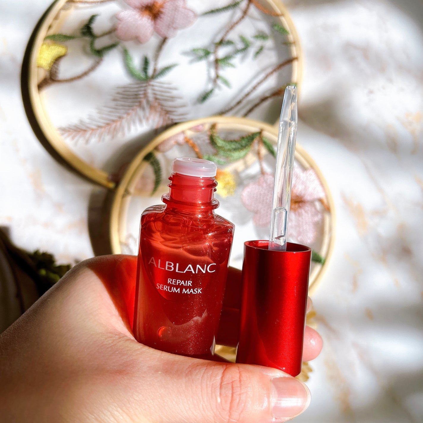 リペア セラムマスク/ALBLANC/美容液を使ったクチコミ(3枚目)