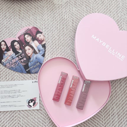 SPステイ ヴィニルインク/MAYBELLINE NEW YORK/口紅を使ったクチコミ(1枚目)