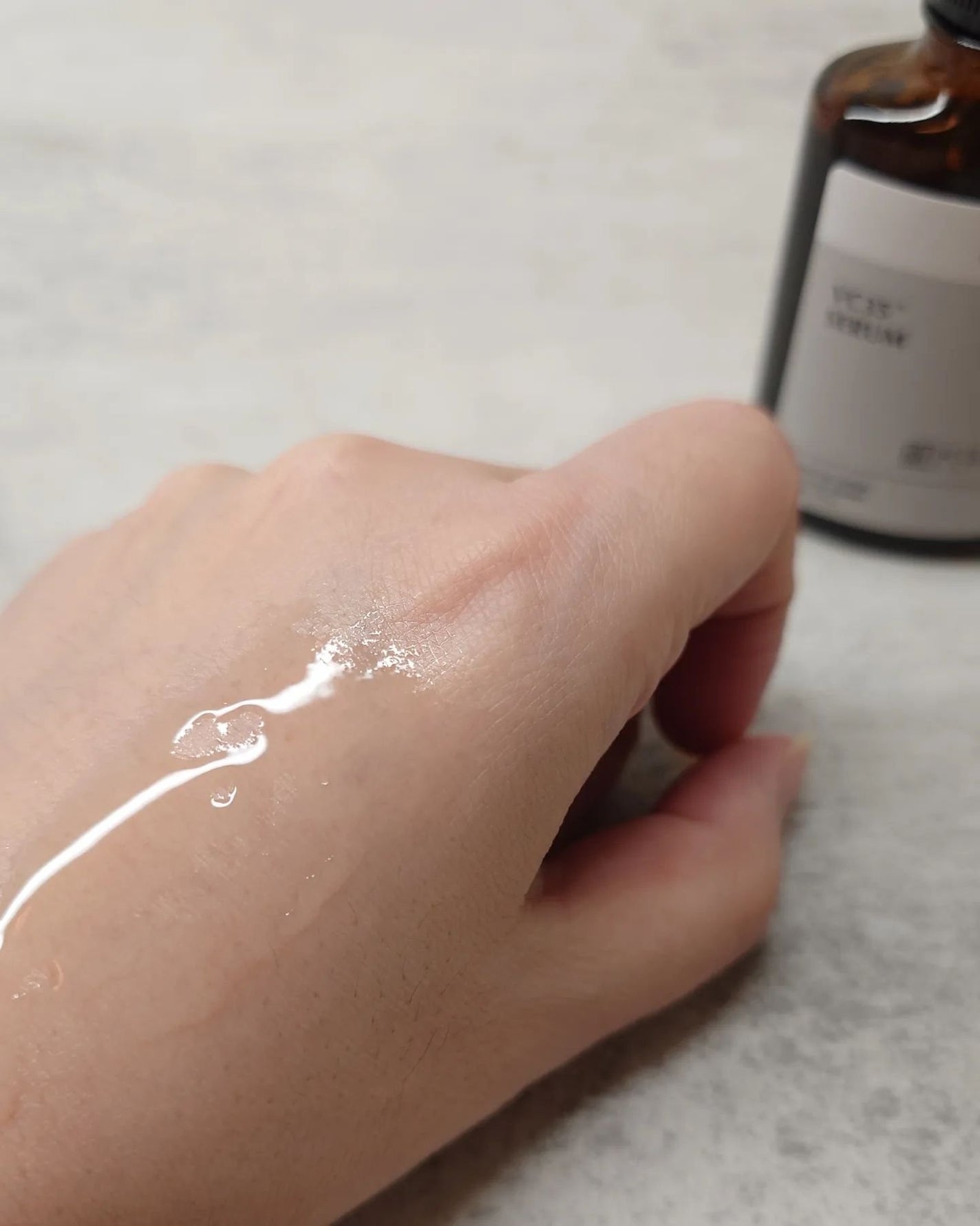 ピュアエッセンス PV35/KISO/美容液を使ったクチコミ(5枚目)