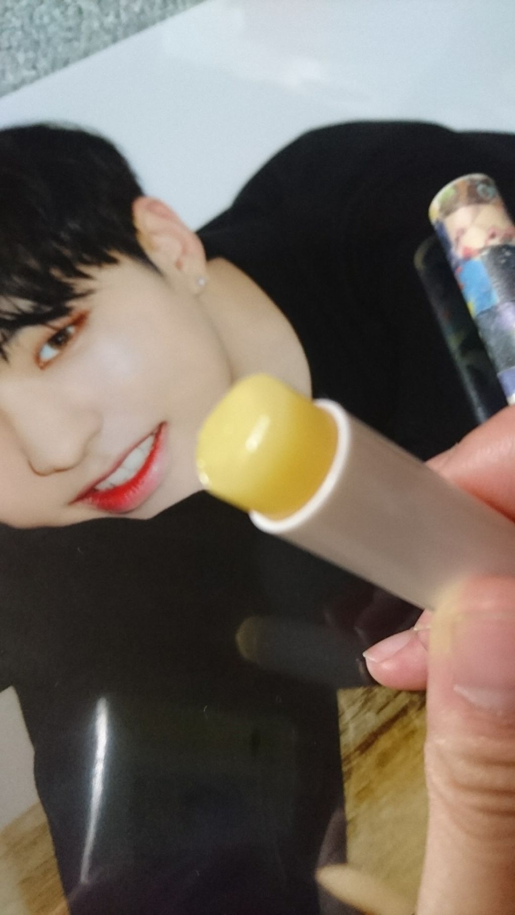 ニベア ディープモイスチャーリップ/ニベア/リップクリームを使ったクチコミ（2枚目）