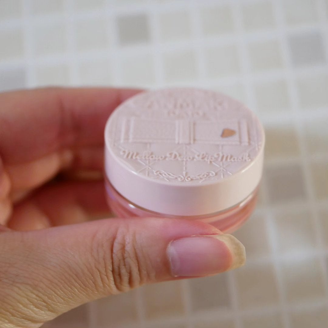 メロウデューリップマスク/キャンメイク/リップマスクを使ったクチコミ(2枚目)