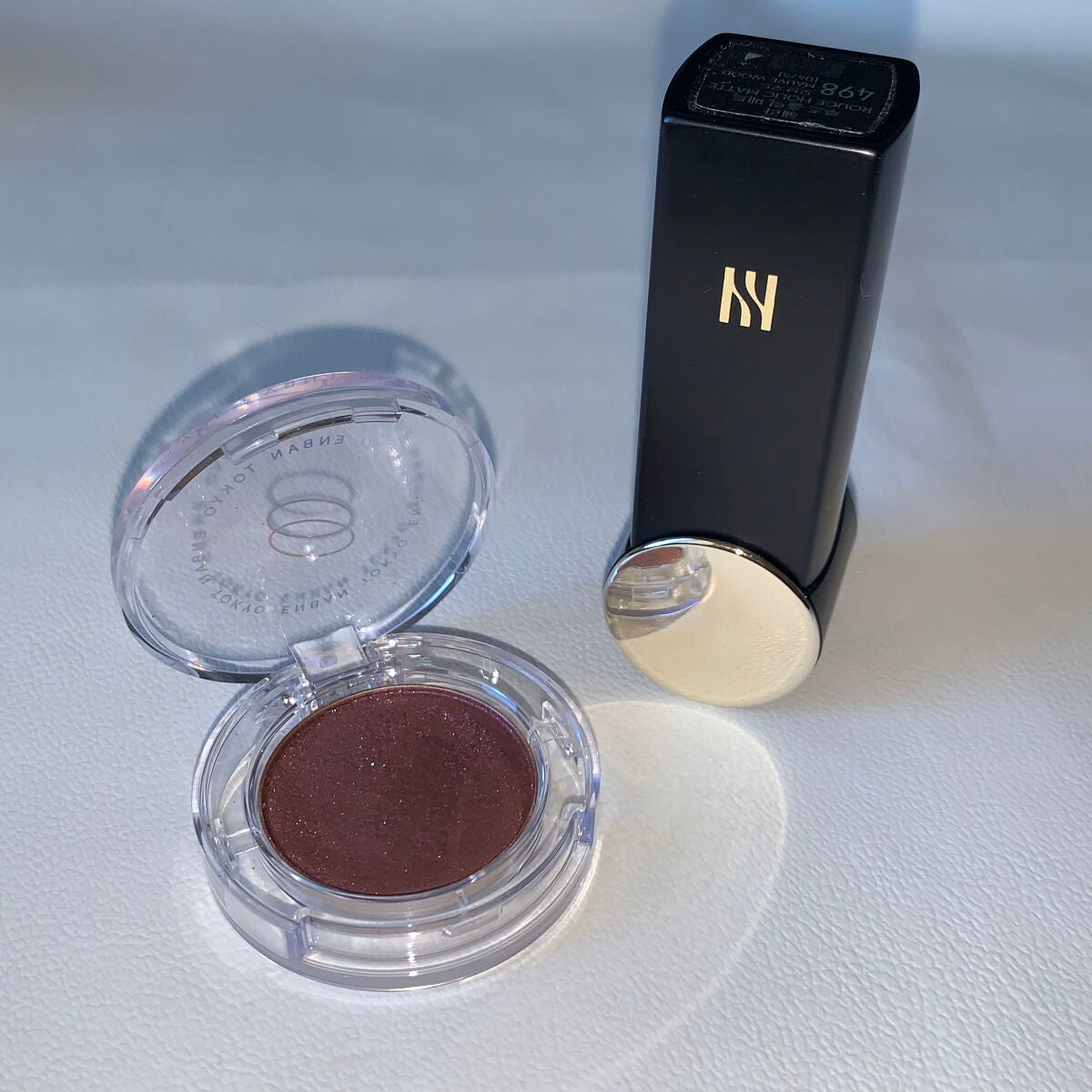 マルチグリッターカラー/ENBAN TOKYO/単色アイシャドウを使ったクチコミ(1枚目)