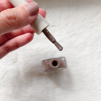 AUS ケアネイルポリッシュ/and us/マニキュアを使ったクチコミ(3枚目)