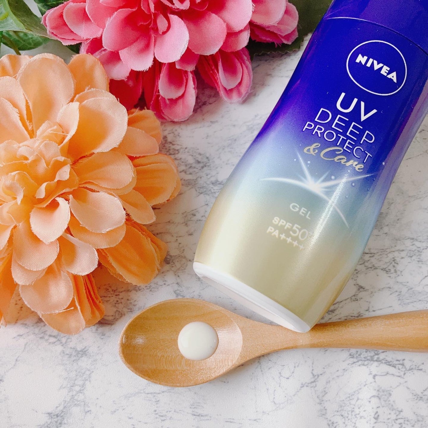 りふと on LIPS 「ニベアUVディーププロテクト&ケアをお試し❣️SPF50+/P..」(3枚目)