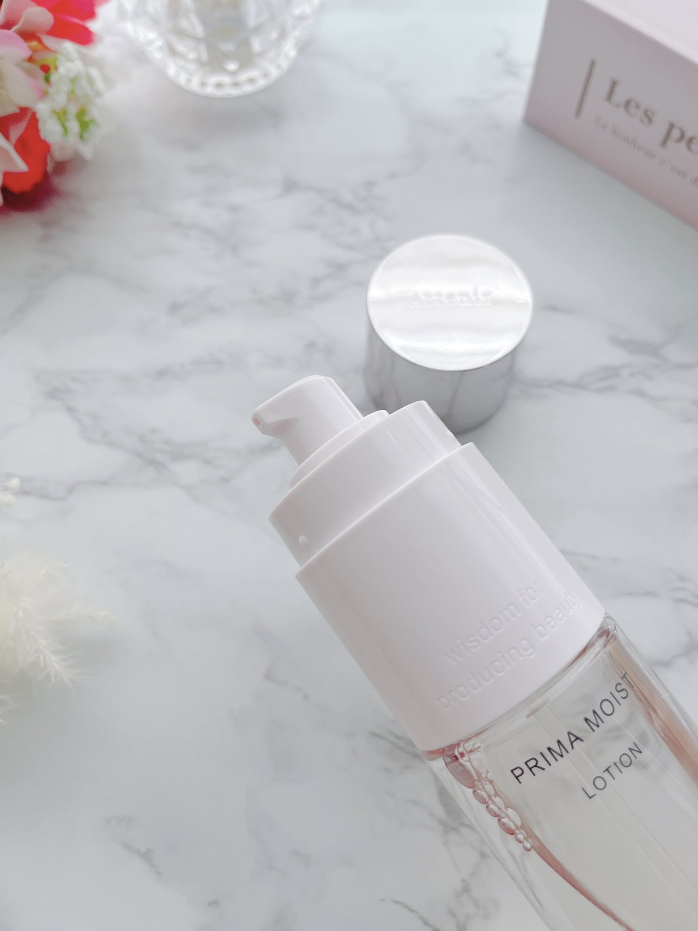 プリマモイスト ローション/アテニア/化粧水を使ったクチコミ(3枚目)