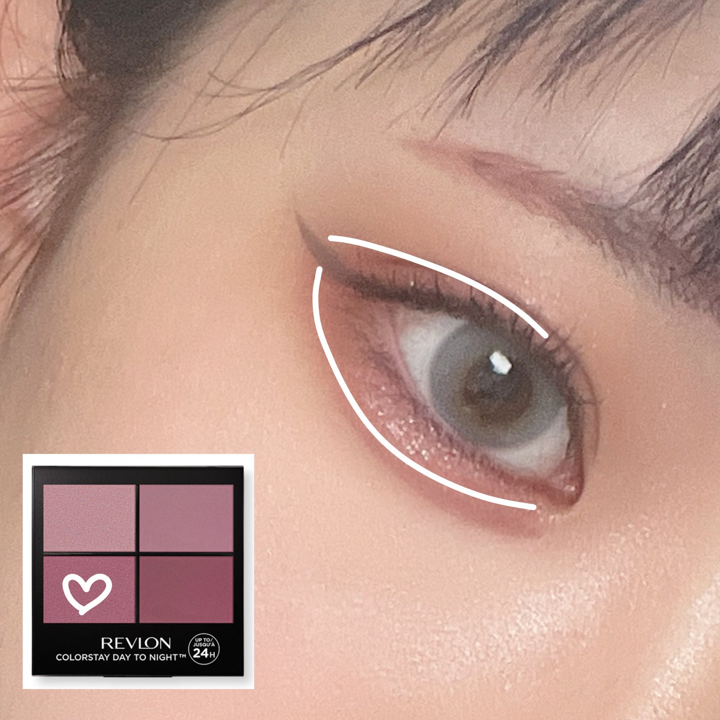 ロング&カールマスカラ アドバンストフィルム/ヒロインメイク/マスカラを使ったクチコミ(3枚目)