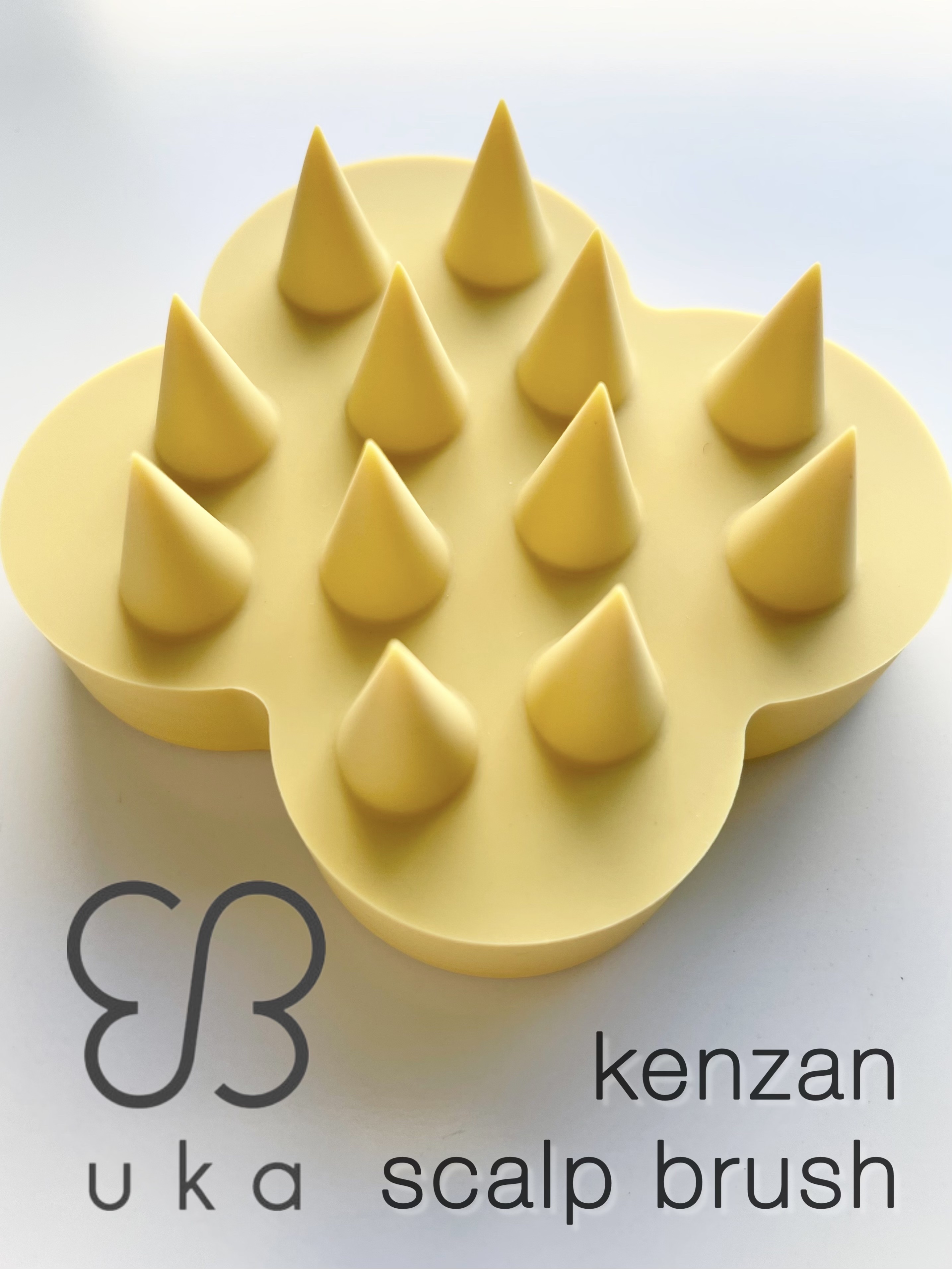 uka scalp brush kenzan/uka/スカルプブラシを使ったクチコミ（1枚目）