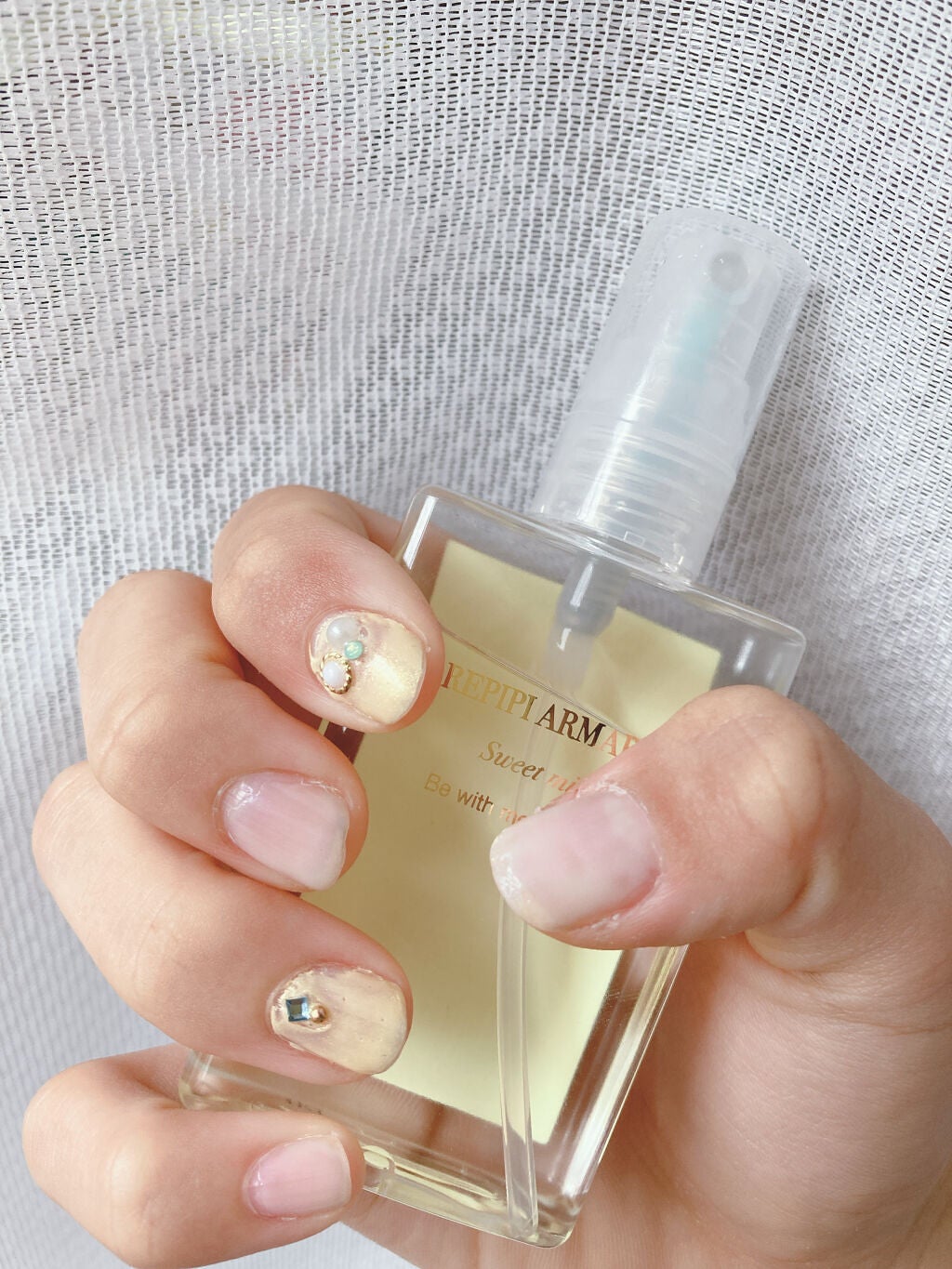 サンリオネイル/DAISO/マニキュアを使ったクチコミ(3枚目)