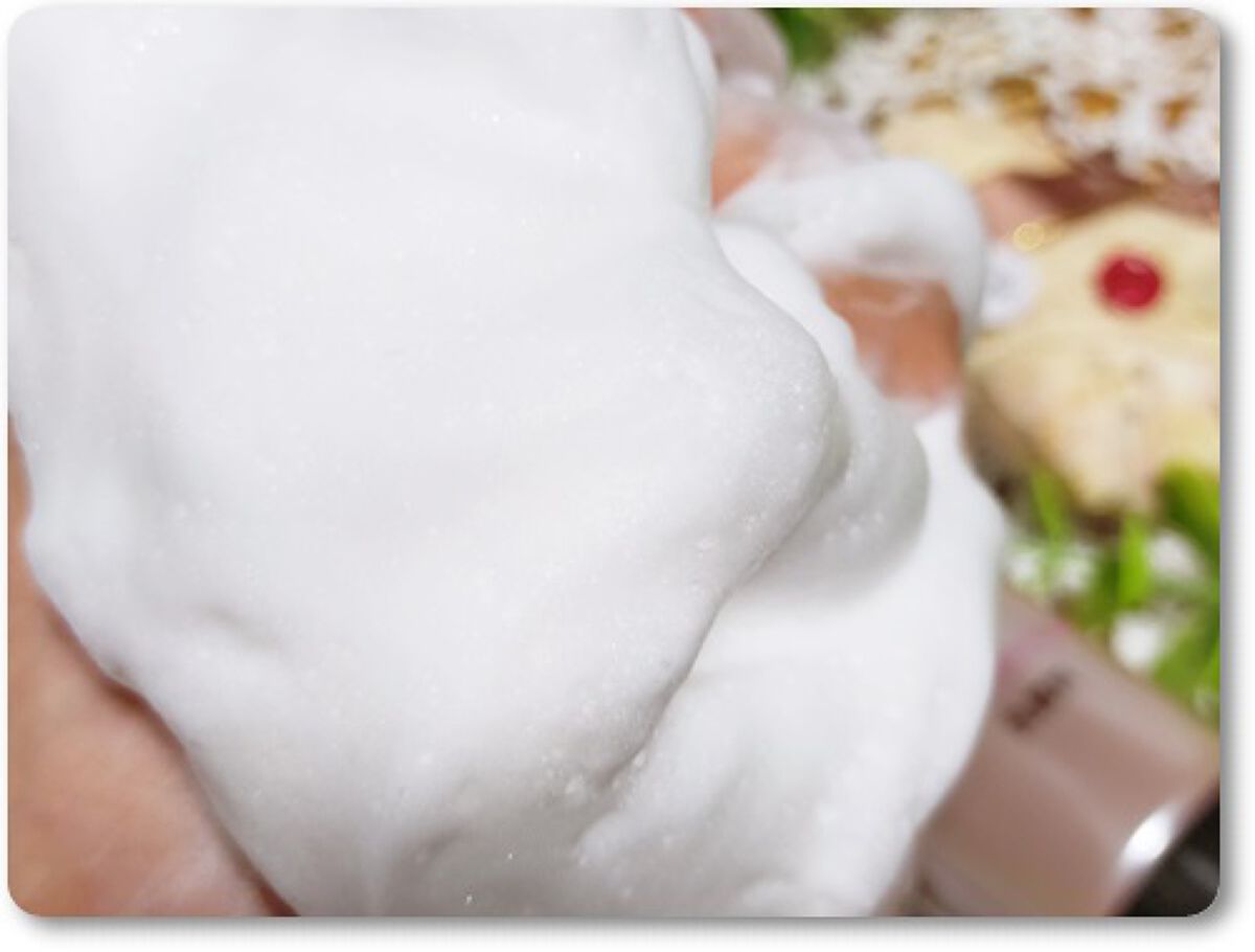 クリア クリーミーウォッシュ/BRIGHTAGE/洗顔フォームを使ったクチコミ（2枚目）