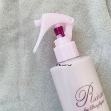 リシェール バイ ベネフィーク エアリーアクアヘアウォーター/BENEFIQUE/プレスタイリング・寝ぐせ直しを使ったクチコミ(3枚目)