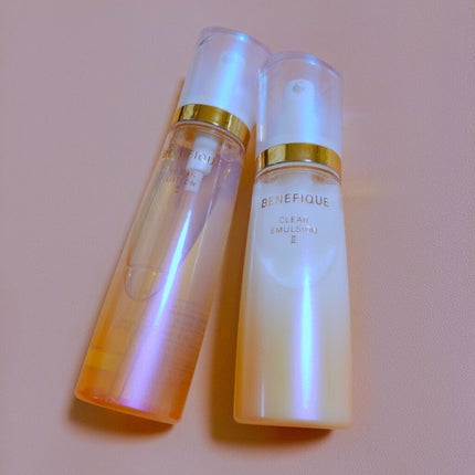 クリアエマルジョンC・I・II/BENEFIQUE/乳液を使ったクチコミ(2枚目)