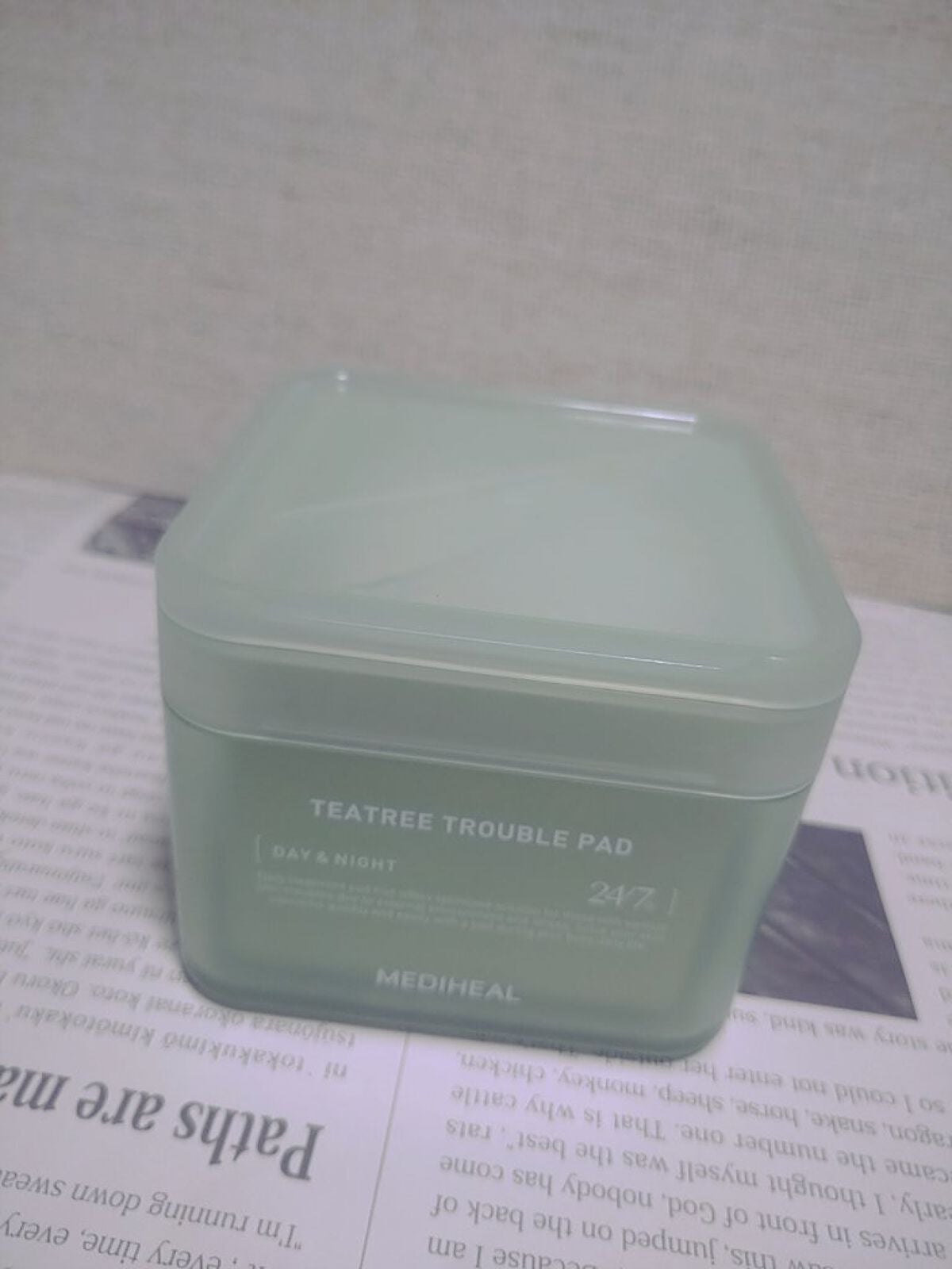 ウォーターマイド トナーパッド/MEDIHEAL/トナーパッドを使ったクチコミ(1枚目)