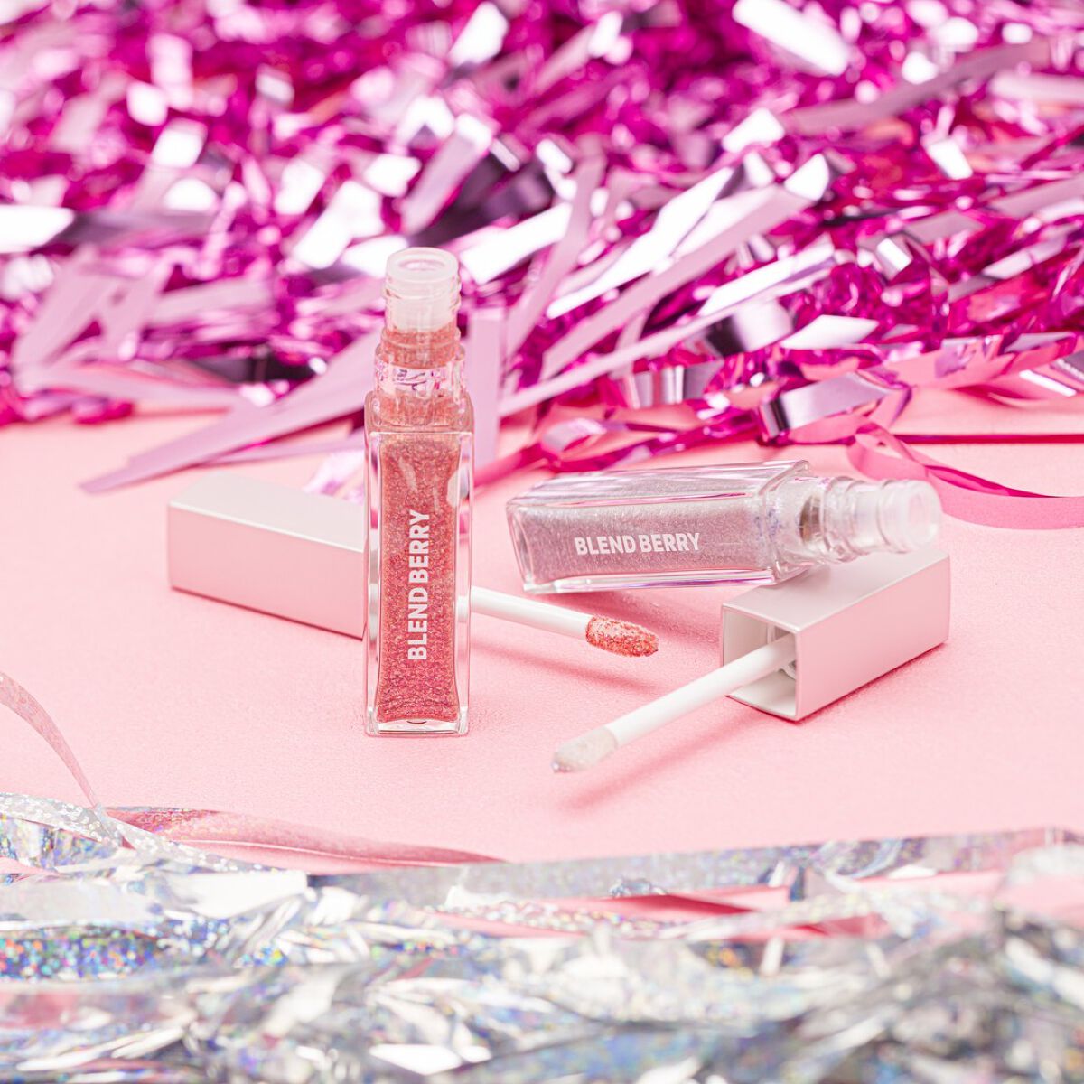 プリズムシャイングリッター/BLEND BERRY/グリッターを使ったクチコミ（1枚目）