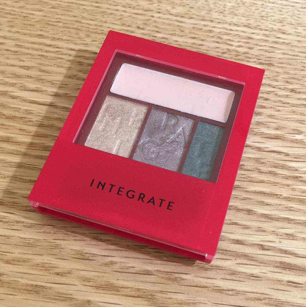 アクセントカラーアイズ CC/インテグレート/アイシャドウパレットを使ったクチコミ(1枚目)