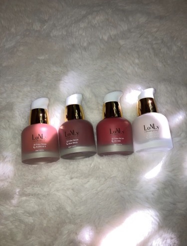3S カラーセラム/LoNLy /リキッドチークを使ったクチコミ（3枚目）