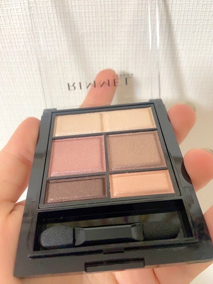 ワンダー スウィート アイシャドウ/リンメル ロンドン/アイシャドウパレットを使ったクチコミ(5枚目)