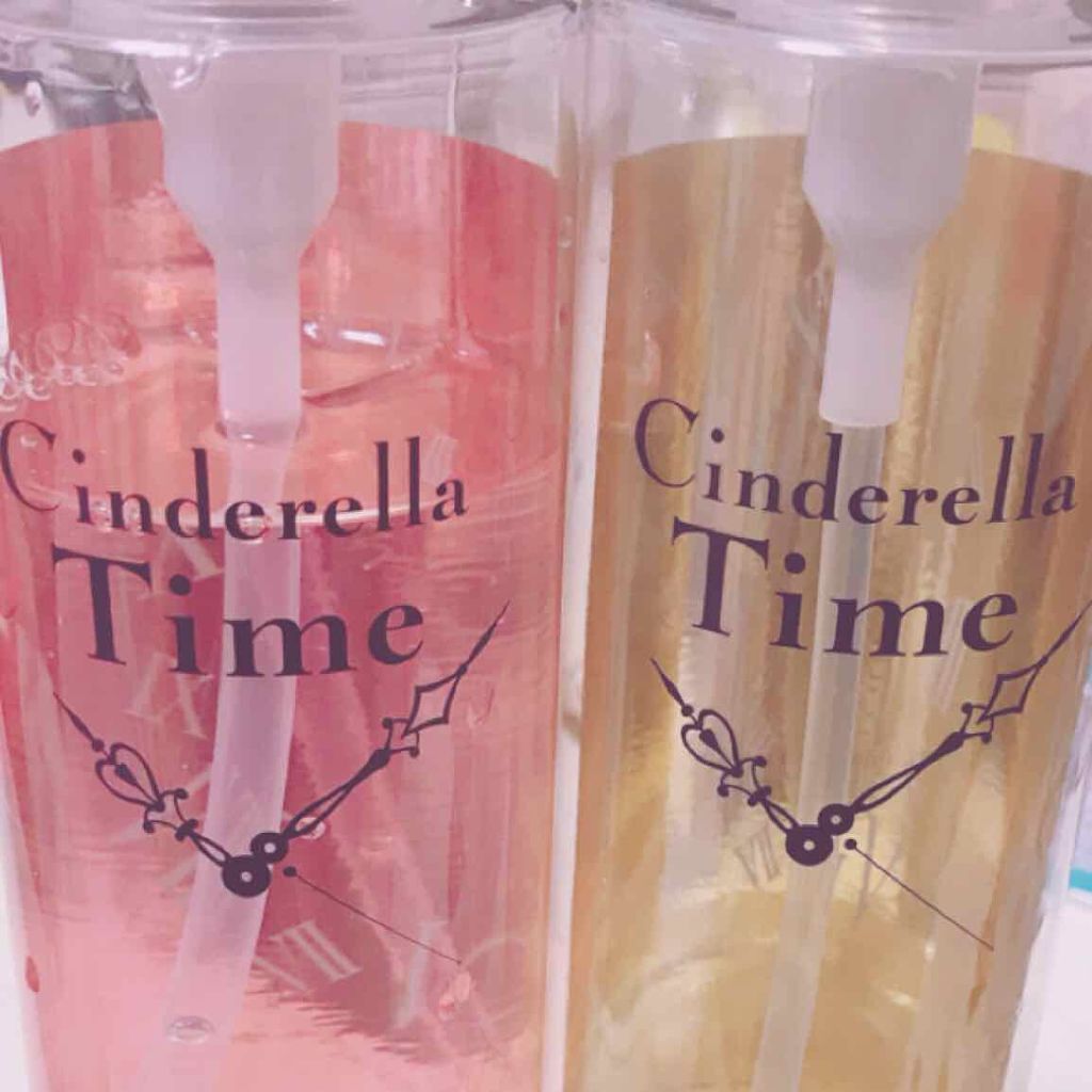 シンデレラタイム ブースターセラム ナノクレンジングゲル 高保湿タイプ/True Nature/クレンジングウォーターを使ったクチコミ(1枚目)