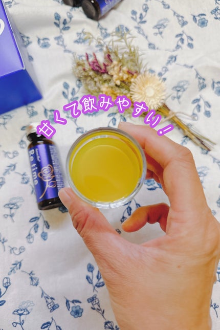 Re time ブルーローズドリンク/オーラムブルー/美容ドリンクを使ったクチコミ(3枚目)