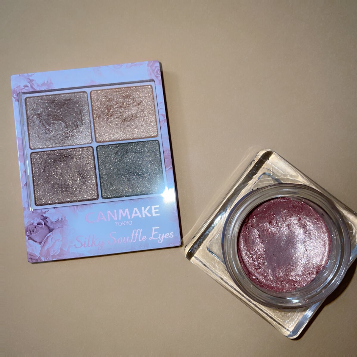 クリーミータッチライナー/キャンメイク/ジェルアイライナーを使ったクチコミ（3枚目）