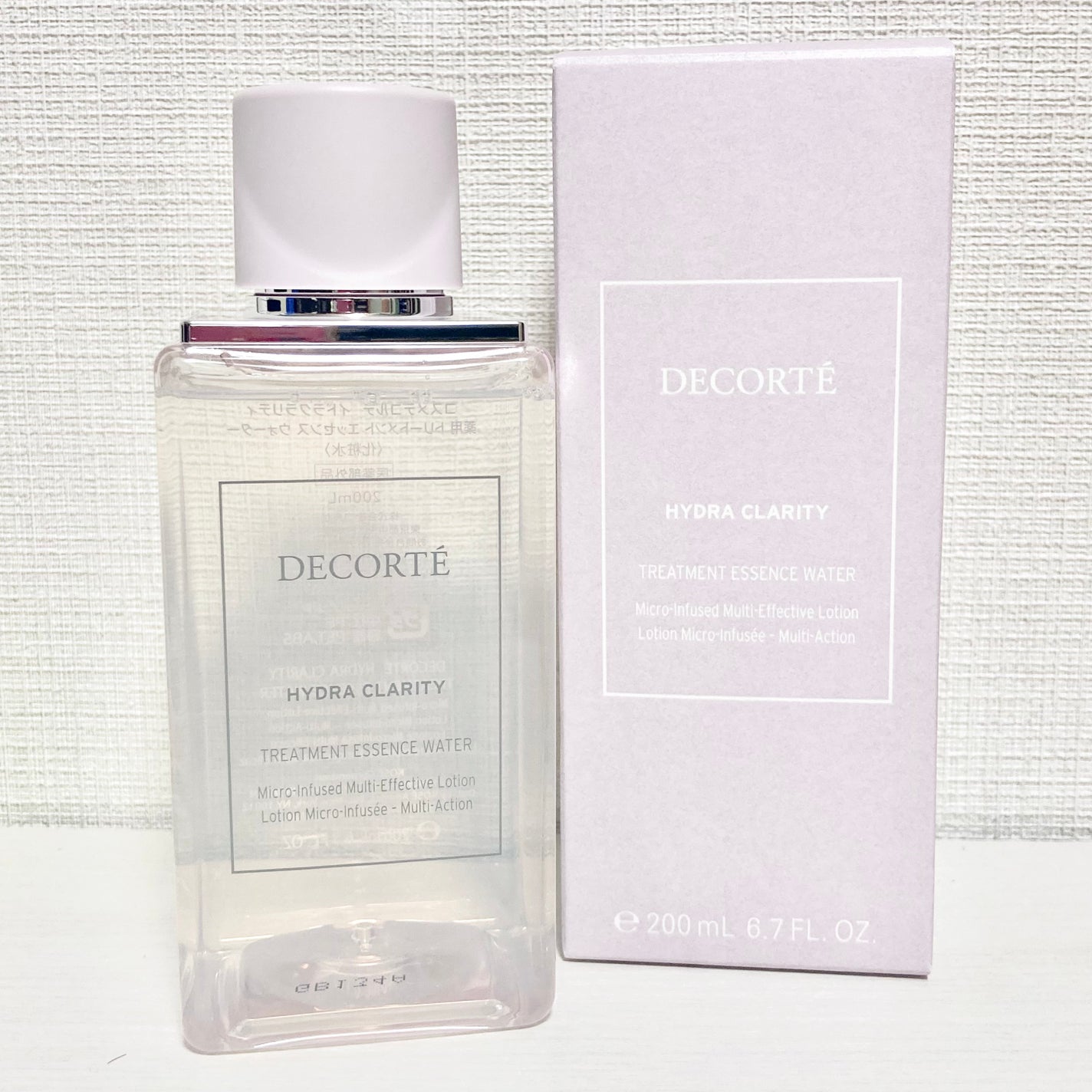 ã€ãã©ã¯ã©ãªãã£ãè¬çš ããªãŒãã¡ã³ã ãšãã»ã³ã¹ ãŠã©ãŒã¿ãŒ/DECORTÃ/åç²§æ°Žã䜿ã£ãã¯ãã³ãïŒ1æç®ïŒ