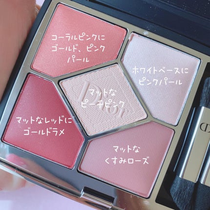 【旧】サンク クルール クチュール/Dior/アイシャドウパレットを使ったクチコミ(5枚目)