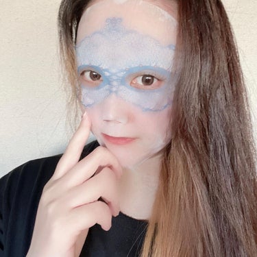 ロリータフェイシャルマスク/MISAKO  AOKI/シートマスク・パックを使ったクチコミ（4枚目）