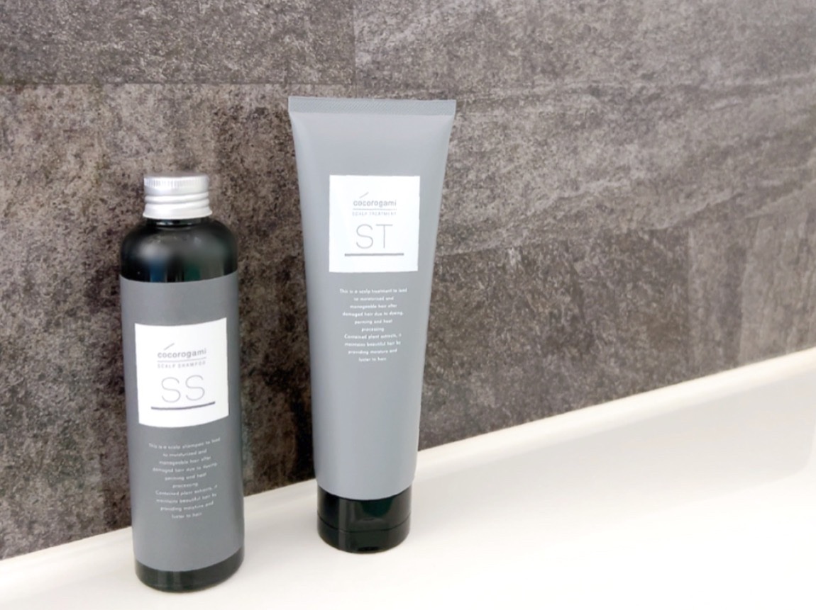 スキャルプシャンプー／トリートメント/cocorogami /サロンシャンプーを使ったクチコミ（3枚目）