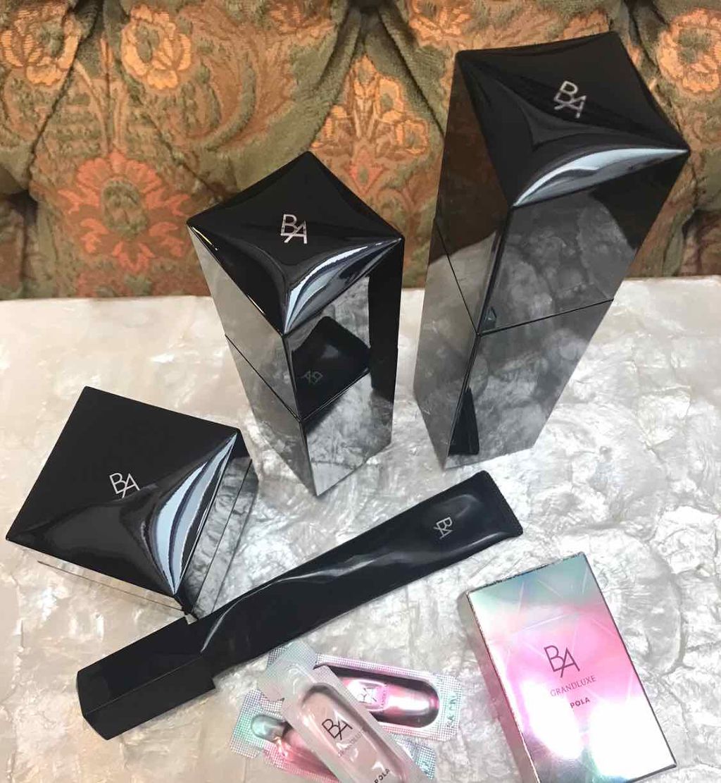 B.A クリーム/B.A/フェイスクリームを使ったクチコミ（1枚目）