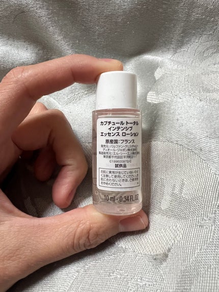 カプチュール トータル インテンシブ エッセンス ローション/Dior/化粧水を使ったクチコミ(2枚目)