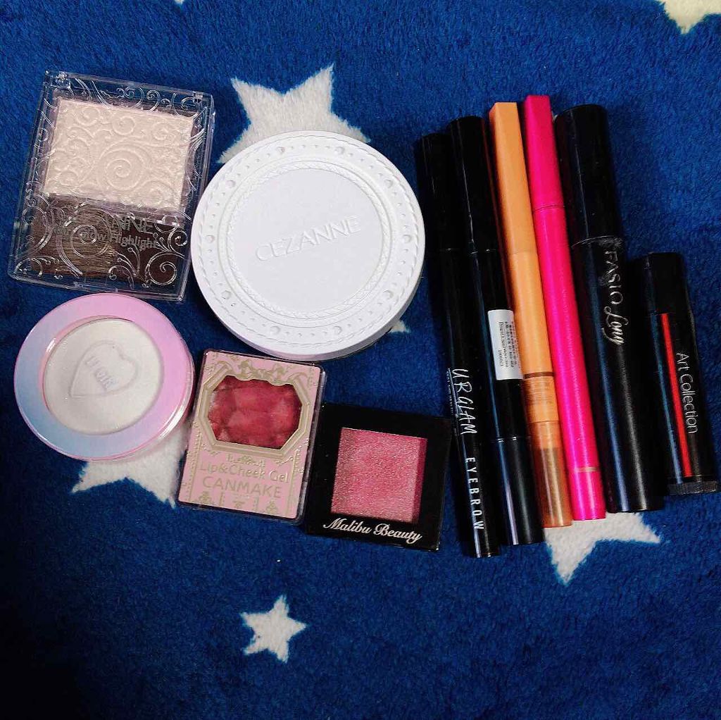 シングルアイシャドウ/マリブビューティー/単色アイシャドウを使ったクチコミ（2枚目）