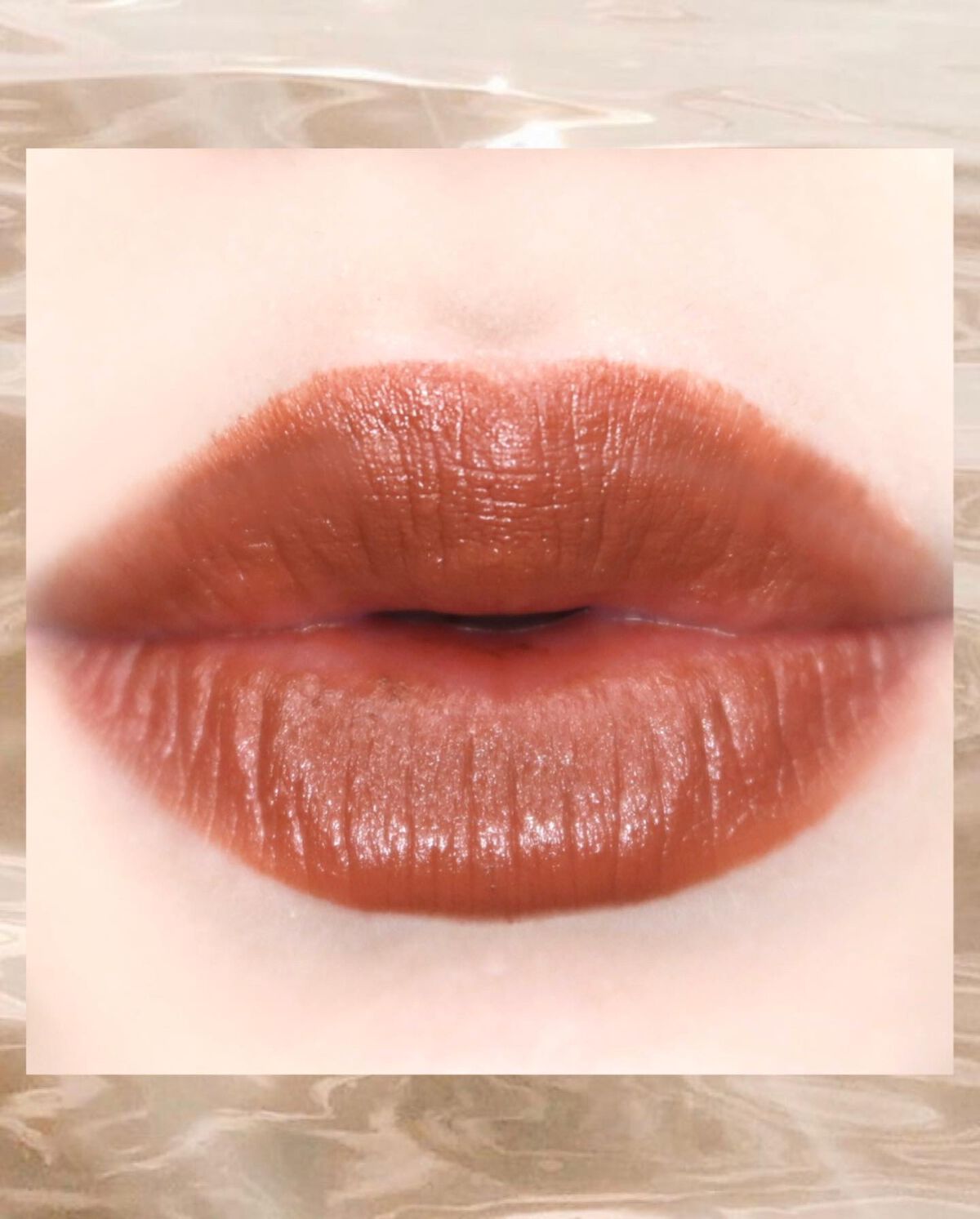 バイブラント リッチ リップスティック｜SUQQUの口コミ - こっくり秋色