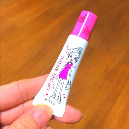 リップ ジェル マジック/コーセーコスメニエンス/リップグロスを使ったクチコミ(1枚目)