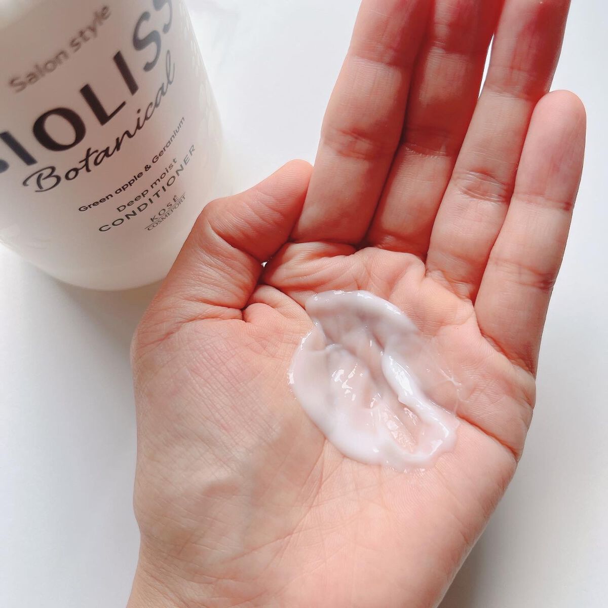 SSビオリス ボタニカル シャンプー／コンディショナー(ディープモイスト)/SSビオリス/市販シャンプーを使ったクチコミ（3枚目）