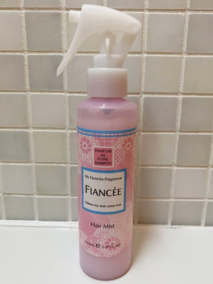 フレグランスヘアミスト ピュアシャンプーの香り/フィアンセ/ヘアミストを使ったクチコミ(1枚目)