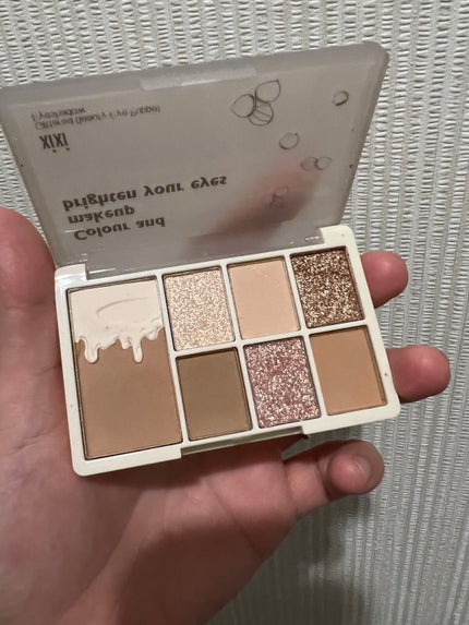 xixi アイシャドウ/xixi/アイシャドウパレットを使ったクチコミ(3枚目)