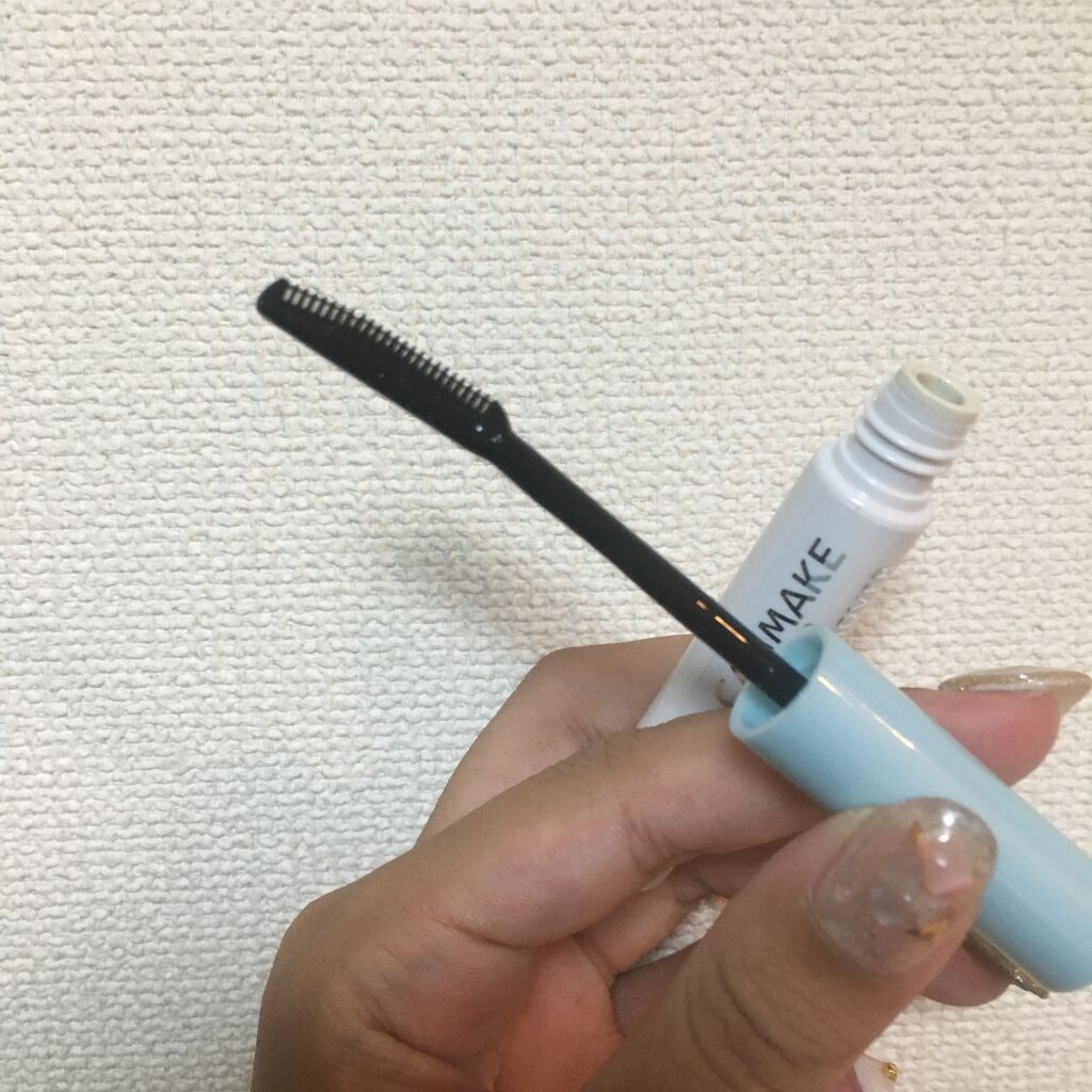 クイックラッシュカーラーリムーバー/キャンメイク/ポイントメイクリムーバーを使ったクチコミ(2枚目)