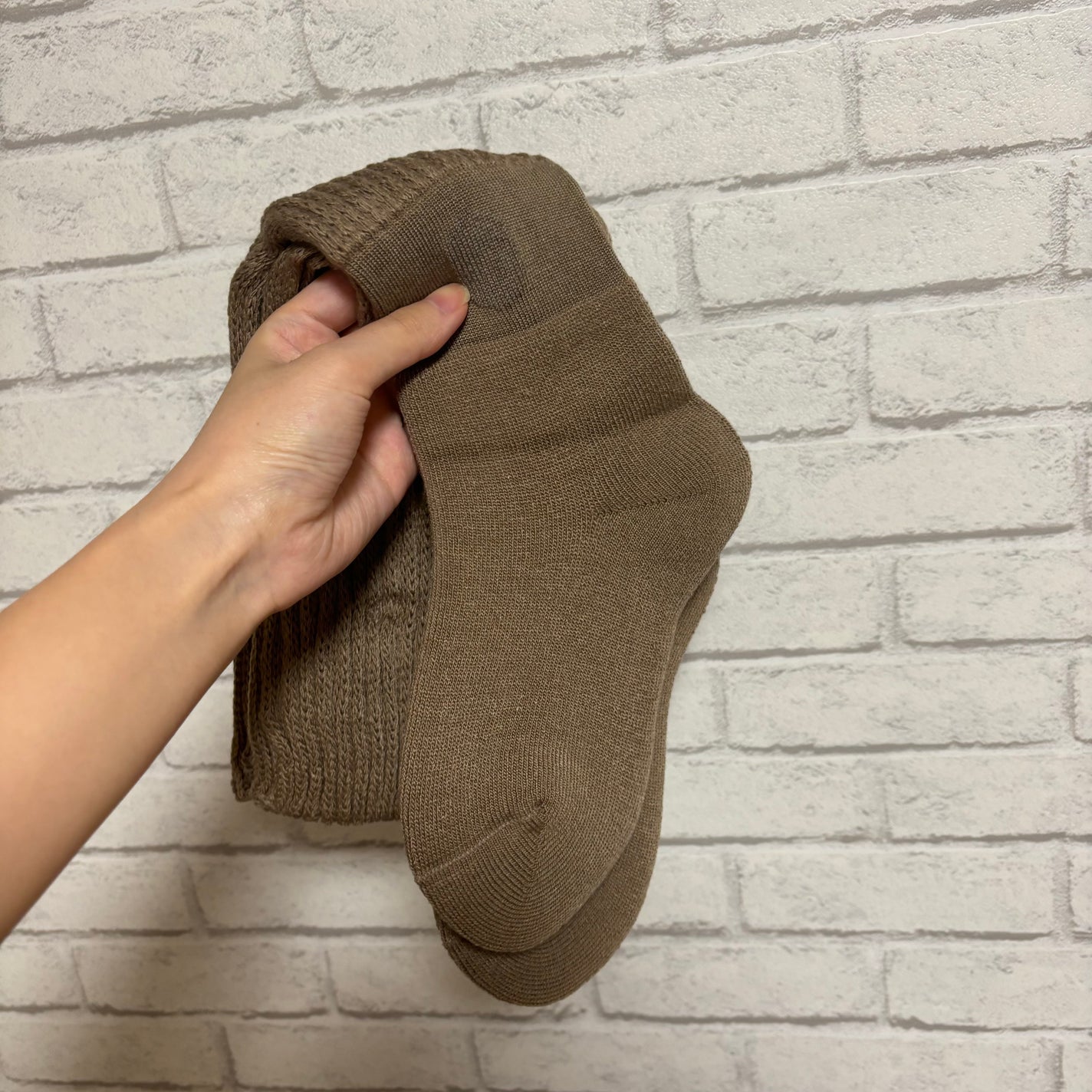 靴下サプリ まるでこたつ レディース ソックス/靴下サプリ/暖かい靴下を使ったクチコミ(5枚目)