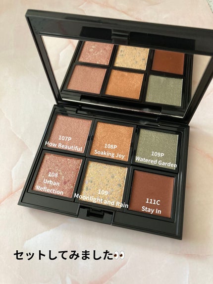 アディクション ザ アイシャドウ パール 107P How Beautiful/ADDICTION/単色アイシャドウを使ったクチコミ(2枚目)