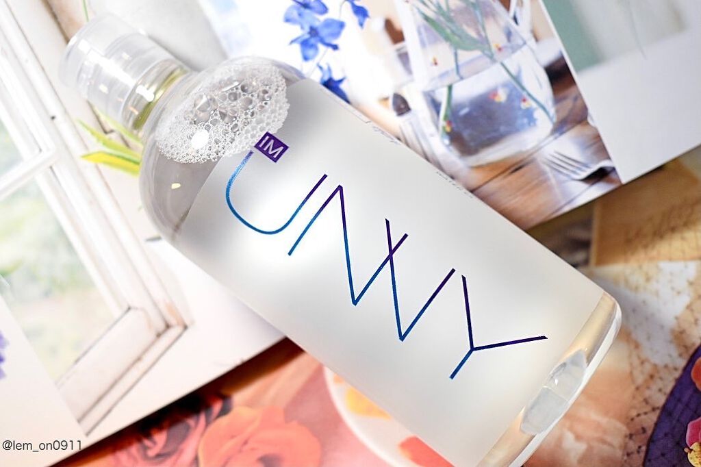 クレンジングウォーターEX(BITTI)/IM UNNY/クレンジングウォーターを使ったクチコミ(4枚目)