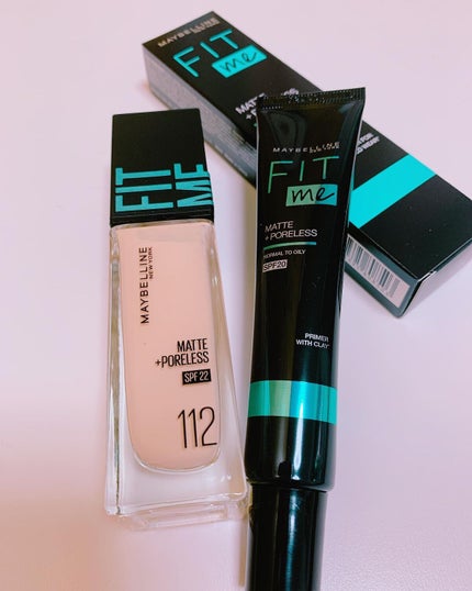 フィットミー リキッドファンデーション R/MAYBELLINE NEW YORK/リキッドファンデーションを使ったクチコミ(1枚目)