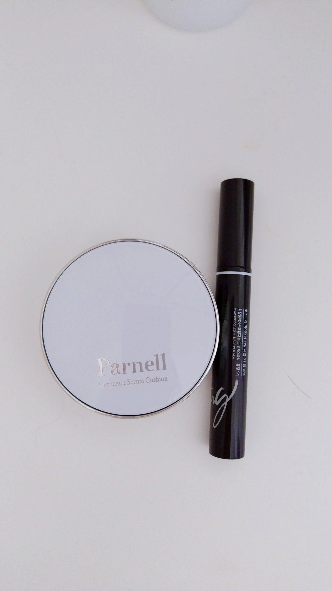 シカマヌ セラム クッションファンデ/parnell/クッションファンデーションを使ったクチコミ(1枚目)