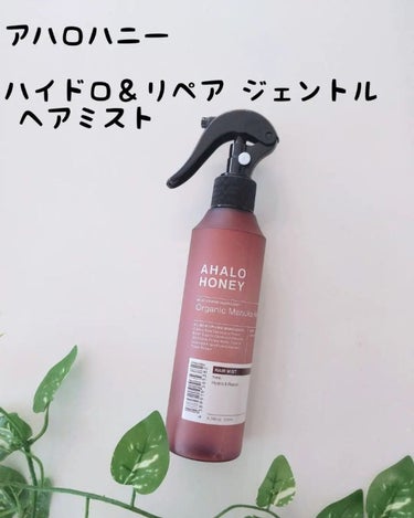 ハイドロ＆リペア ジェントル ヘアミスト/AHALO HONEY/プレスタイリング・寝ぐせ直しを使ったクチコミ（1枚目）