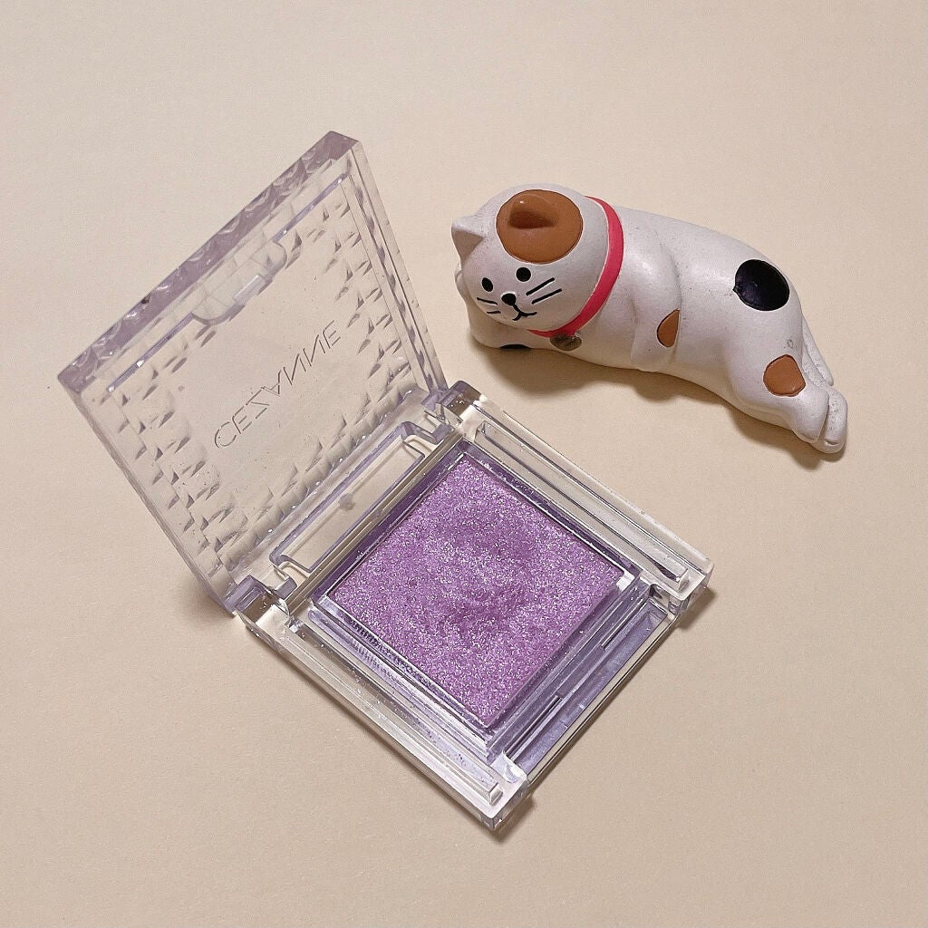 シングルカラーアイシャドウ/CEZANNE/単色アイシャドウを使ったクチコミ(1枚目)