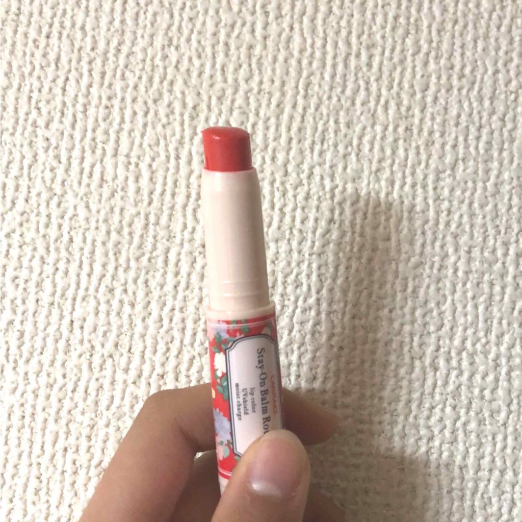 ステイオンバームルージュ/キャンメイク/口紅を使ったクチコミ（1枚目）