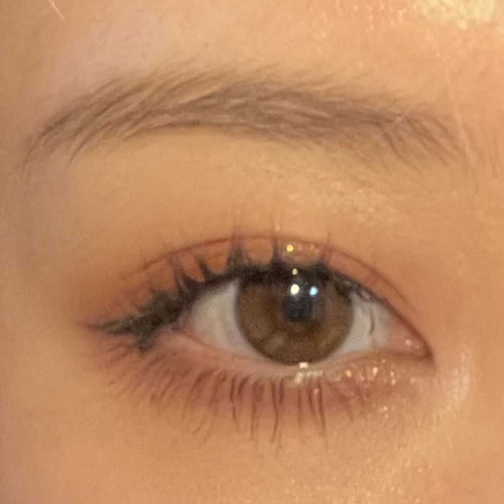 クイックラッシュカーラー/キャンメイク/マスカラ下地を使ったクチコミ（3枚目）