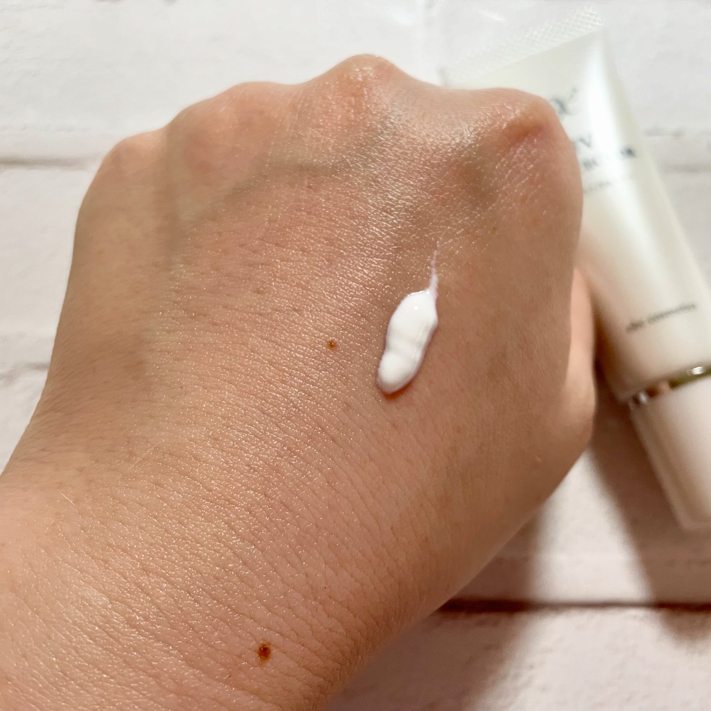 obc UVプロテクター/obc cosmetics/化粧下地を使ったクチコミ（3枚目）