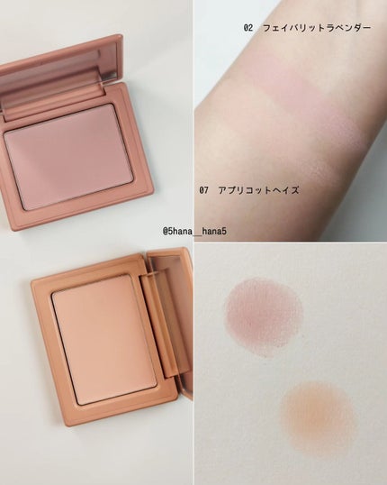 チークステイン ブラッシャー/VDL/パウダーチークを使ったクチコミ(3枚目)