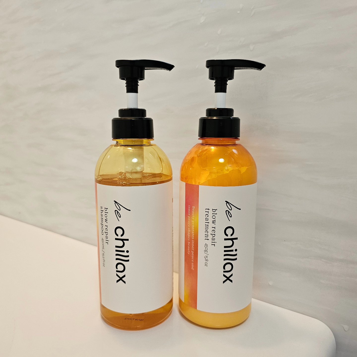 blow repair shampoo / treatment/be chillax/市販シャンプーを使ったクチコミ（2枚目）