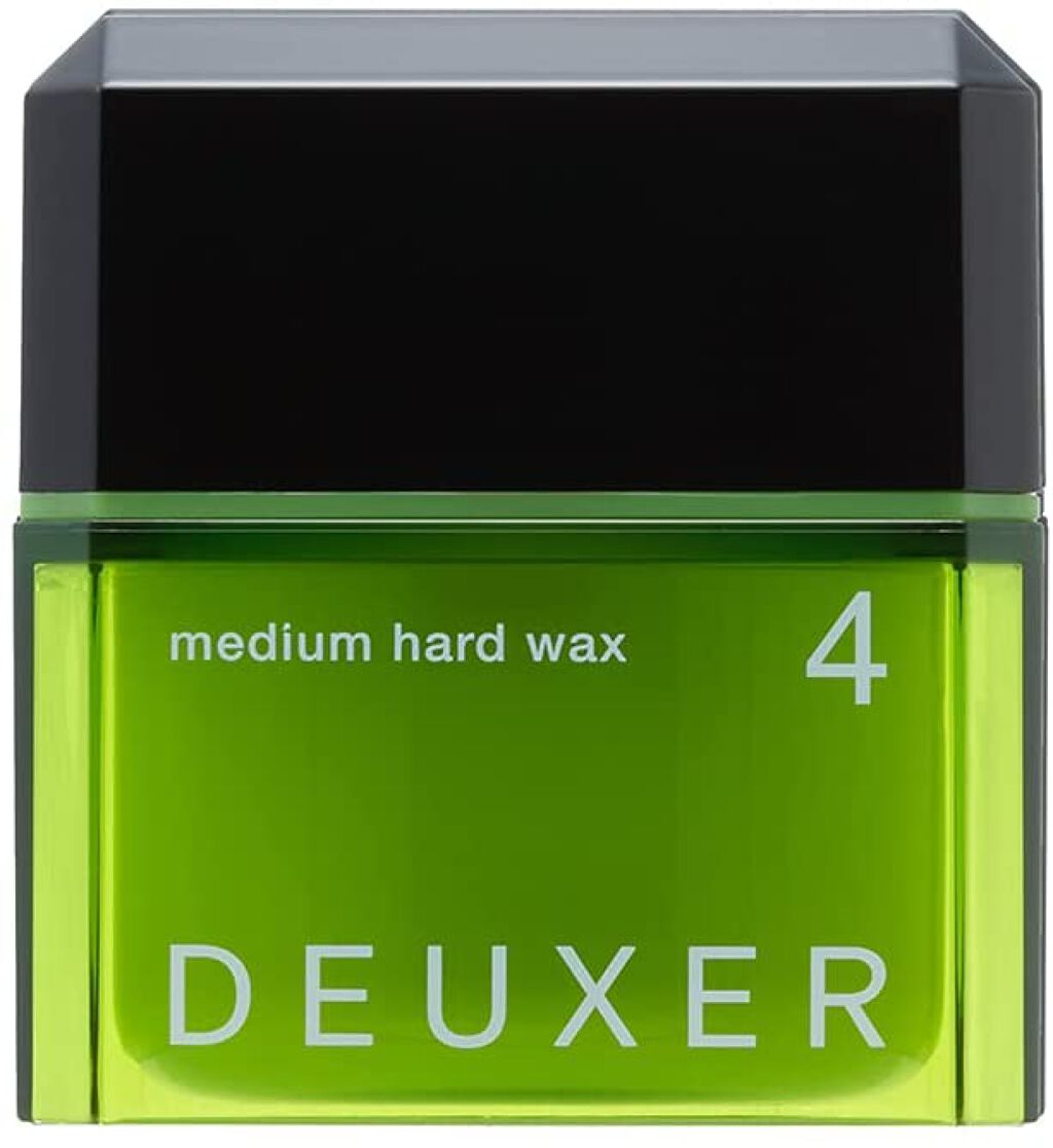 デューサー ワックス ミディアムハードワックス 4 / DEUXER (デューサー)